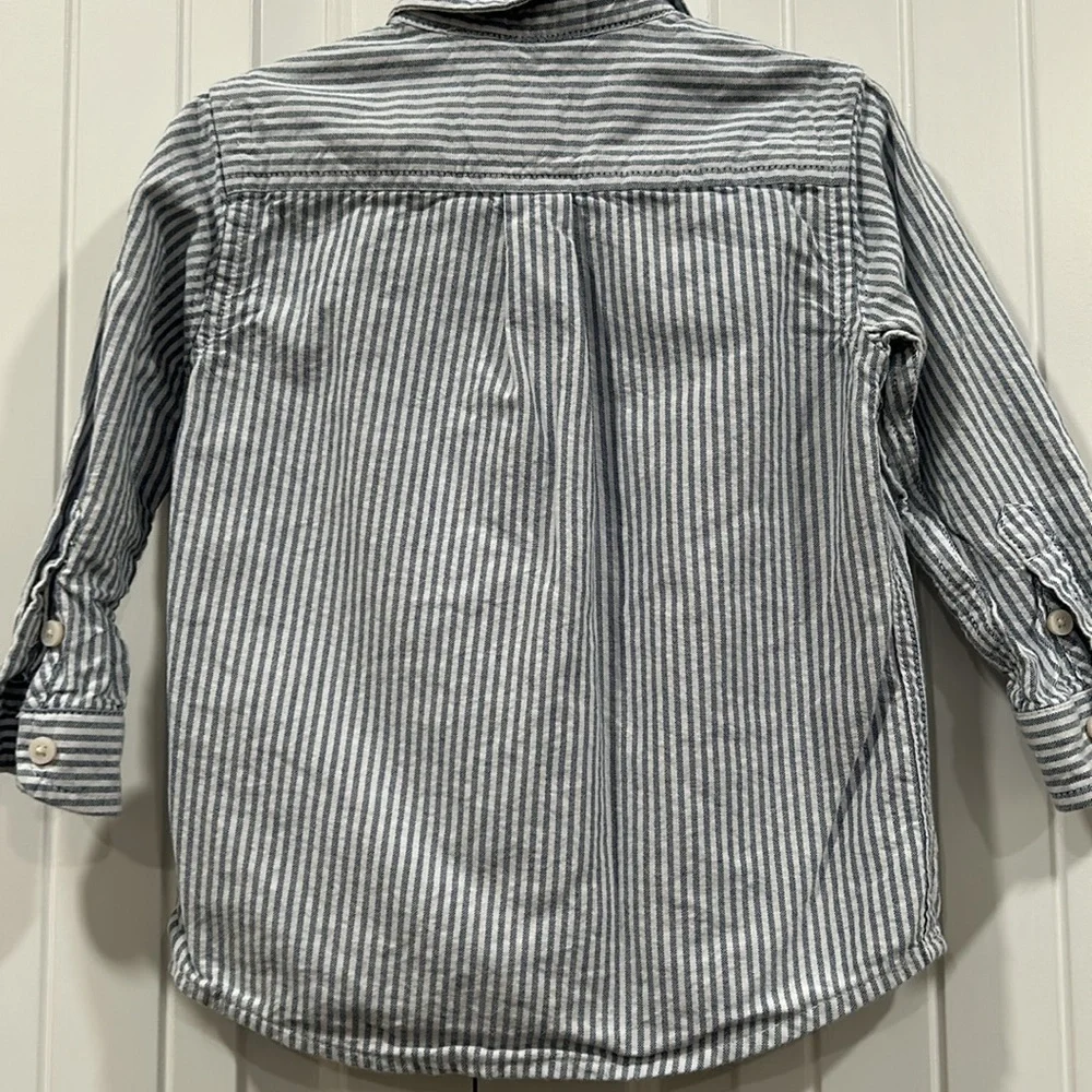 Classic Striped Kids Shirt
